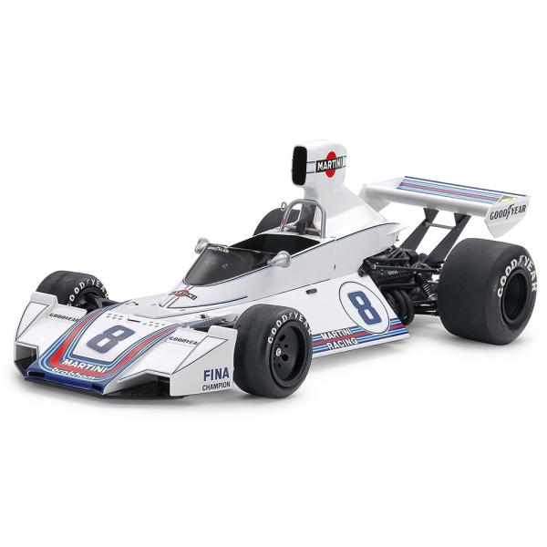 タミヤ 1/12 マルティーニ ブラバムBT44B 1975【12042】【プラモデル