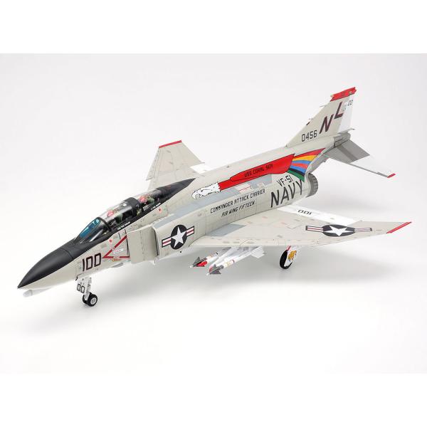 タミヤ 1/48 傑作機シリーズ No.121 マクダネル・ダグラス F-4B タミヤ 1/48 傑作機シリーズ No.121 マクダネル・ダグラス F-4B