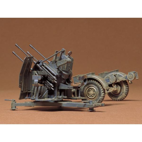 タミヤ 1/35 ミリタリーミニチュア No.091 ドイツ 20mm4連装高射機関砲