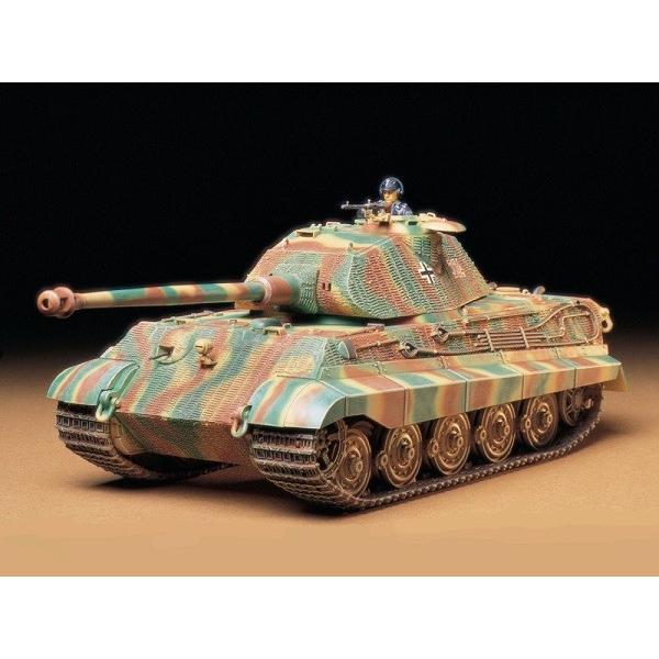 タミヤ 1/35 ミリタリーミニチュア No.169 ドイツ 重戦車 キング タミヤ 1/35 ミリタリーミニチュア No.169 ドイツ 重戦車 キング