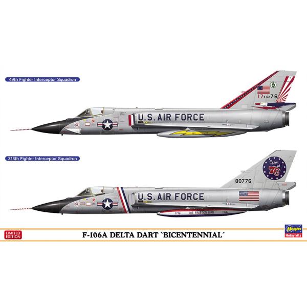 ハセガワ 1/72 C11 F-106A デルタダート (模型) 価格比較 - 価格.com