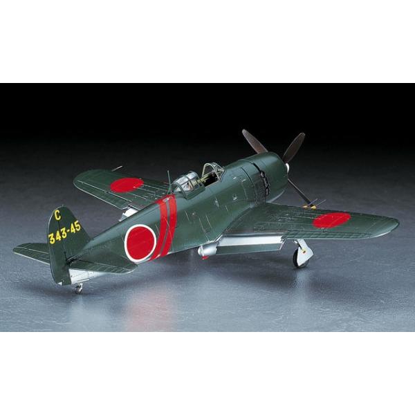 ハセガワ 1/48 川西 N1K2-J 局地戦闘機 紫電改 後期型 (模型 ハセガワ 1/48 川西 N1K2-J 局地戦闘機 紫電改 後期型 (模型