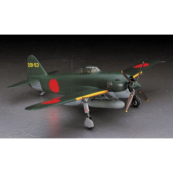 ハセガワ 1/48 川西 N1K1-Ja 局地戦闘機 紫電 11型 甲【JT89