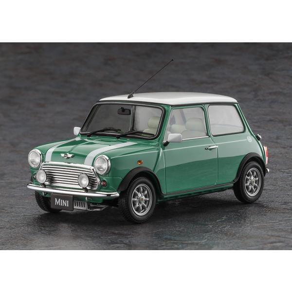 ハセガワ 1/24 ミニ クーパー ヘリテイジコレクション “アーモンド