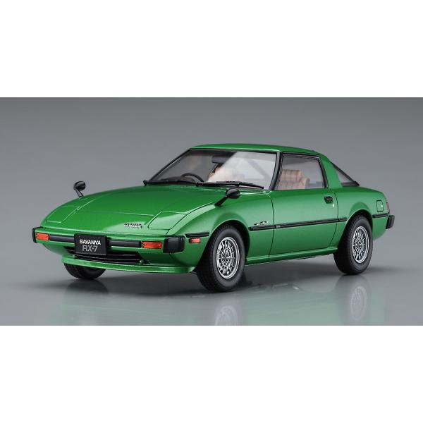 ハセガワ 1/24 マツダ サバンナ RX-7 （SA22C） 前期型 リミテッド