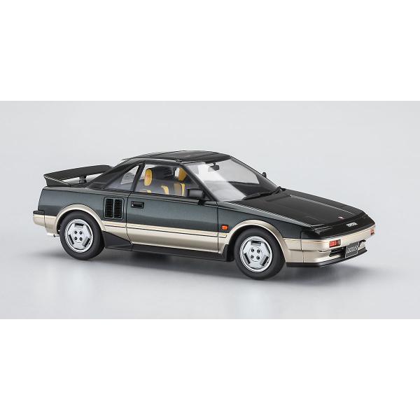トヨタ MR2 （AW11） 前期型 G-リミテッド （1/24組立完成品） ハセガワ 1/24 トヨタ MR2 (AW11) 前期型 G-リミテッド (ムーンルーフ