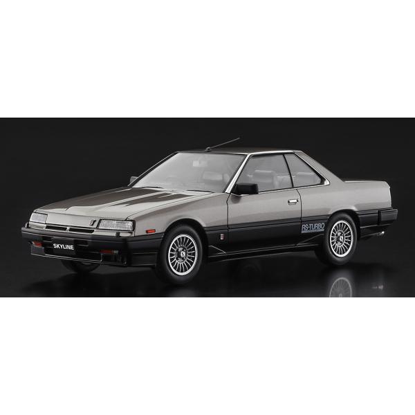 「鉄仮面」と呼ばれる独特なフロントマスク2000ターボインタークーラーRS-Xを再現!!ボディーパーツカラーはシルバー。窓の塗り分けシールが付属します。車高は通常とローダウン状態を選択可能。追加プラ部品■ボンネット ■インタークーラー用イン...