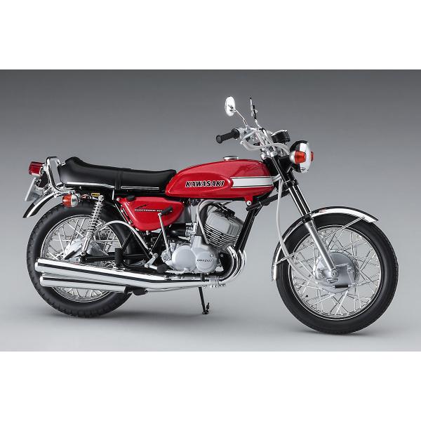 ハセガワ 1/12 カワサキ 500-SS/MACH III （H1 '70後期型）【21731