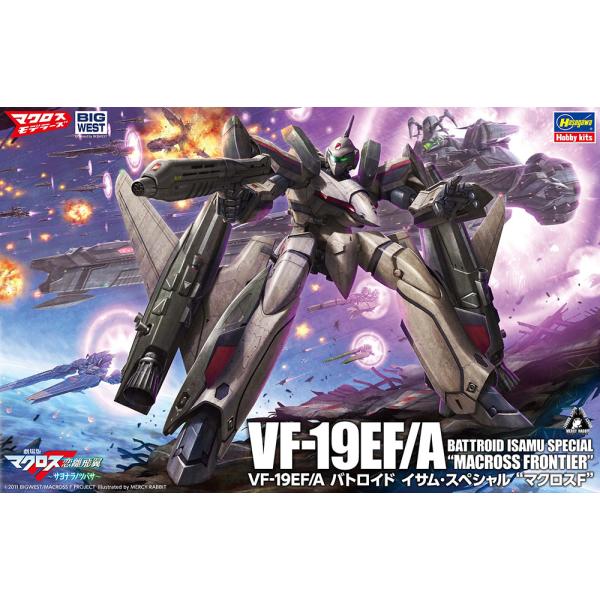 ハセガワ 1/72 VF-19EF/A バトロイド イサム・スペシャル