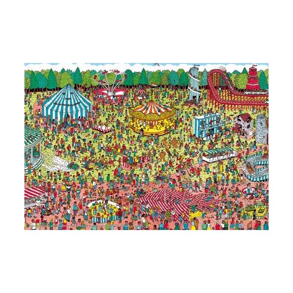 1000}CNs[X WO\[pY  Where's Wally? x̗VnyM81-726zy38×26cmzyro[z