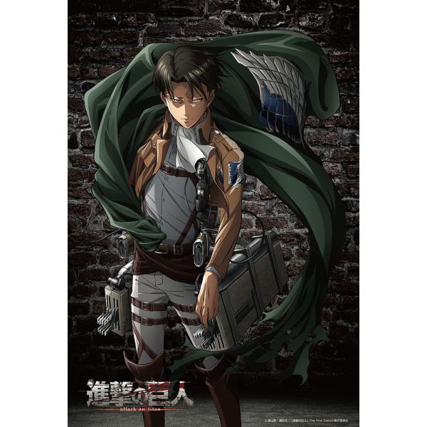 22年ファッション福袋 未開封 進撃の巨人 パズル リヴァイ パズル ジグソーパズル Bosssolucoesdigitais Com Br