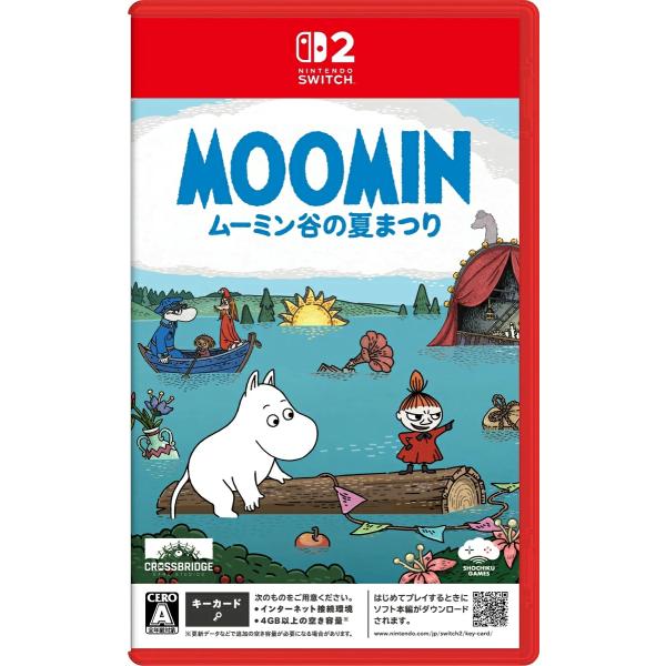 【送料無料】【新品】ムーミン：ムーミン谷の夏まつり　通常版 -Nintendo Switch 2 【松竹】