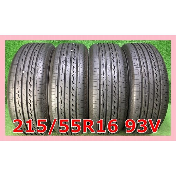 【最高級品タイヤ】215/55R16　REGNO　レグノ　GR-XⅡ　サマータイヤ中古4本セット レグノ（ブリヂストン） ☆2019年製 215/55R16 93V ブリヂストン REGNO