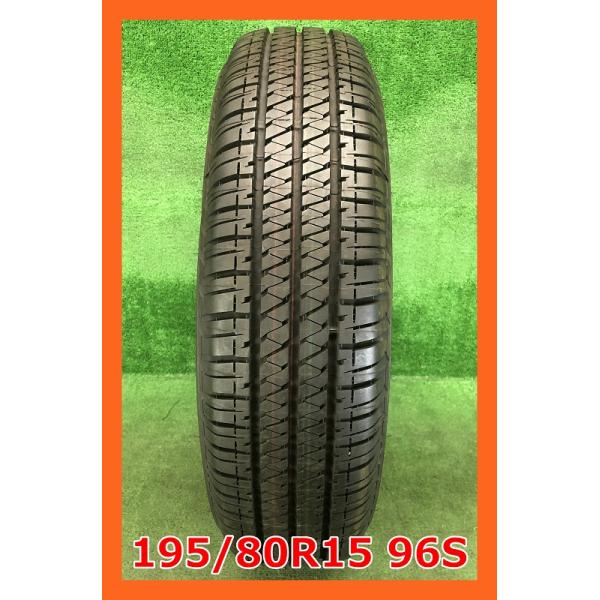DUELER ☆2021年製 195/80R15 96S ブリヂストン H/T 684II 中古 夏