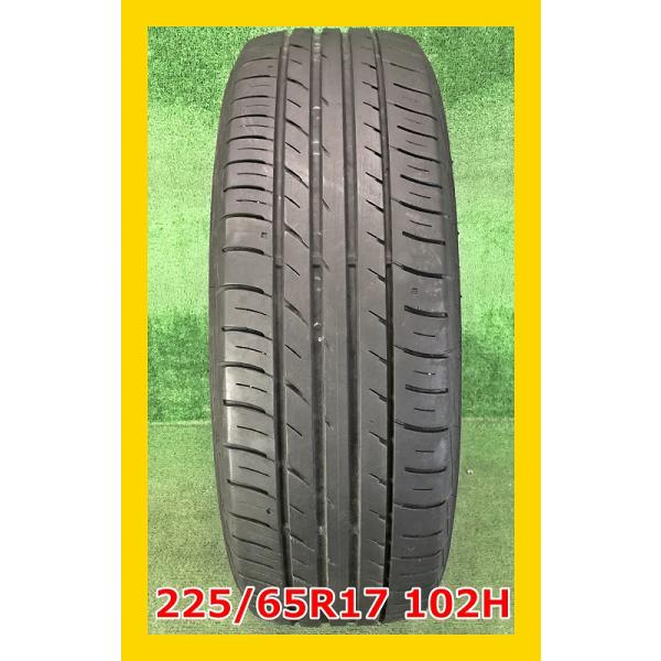 ZIEX ☆2020年製 225/65R17 102H FALKEN ZE914 中古 夏タイヤ 1本 17