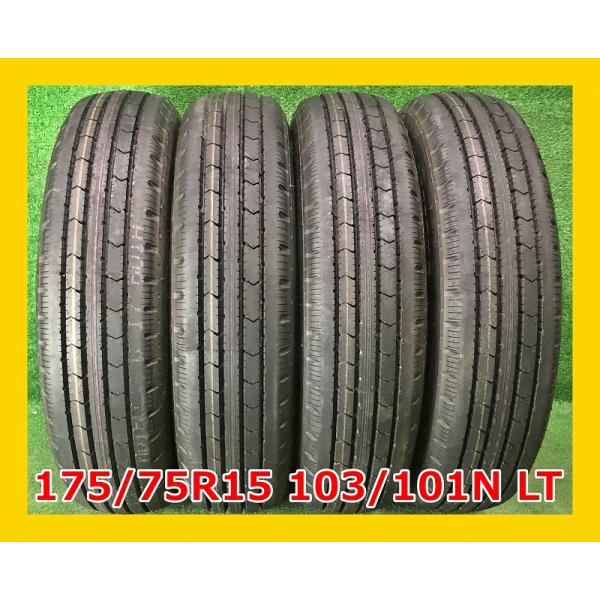 新車外し品 175/75R15 103/101N ブリヂストン R202 2本 新車外し品 175/75R15 103/101N ブリヂストン R202 2本