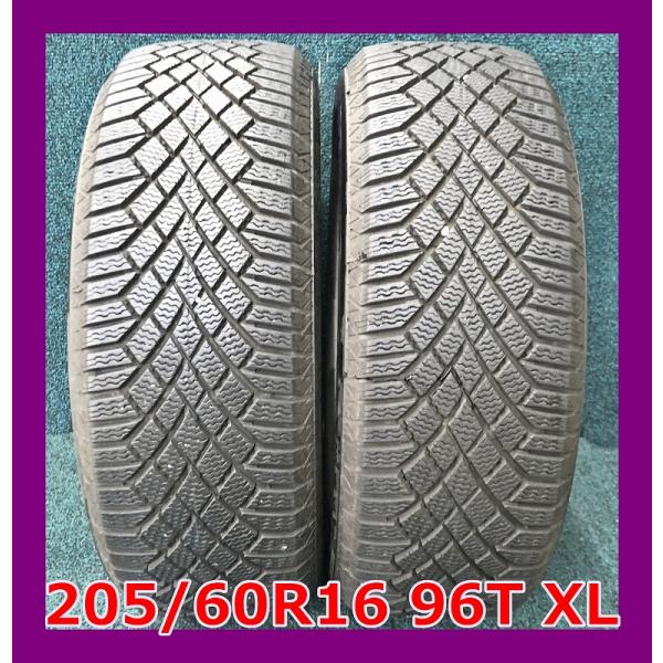 VikingContact ☆2019年製 205/60R16 96T XL コンチネンタル 7 中古