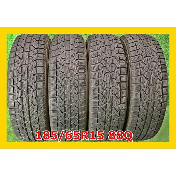 OBSERVE ☆2021年製 185/65R15 88Q TOYO GARIT GIZ 中古 スタッドレス