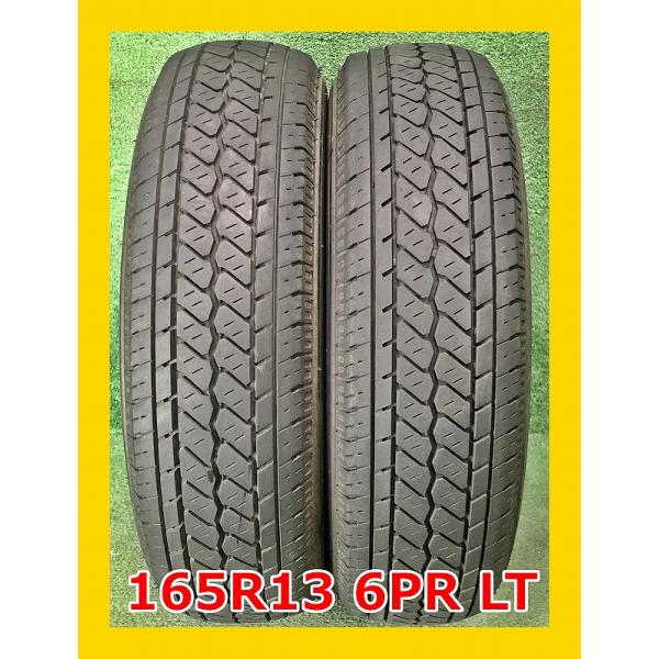 出光（Idemitsu） ☆2021年製 165R13 6PR LT BUSY VAN21 中古 夏タイヤ