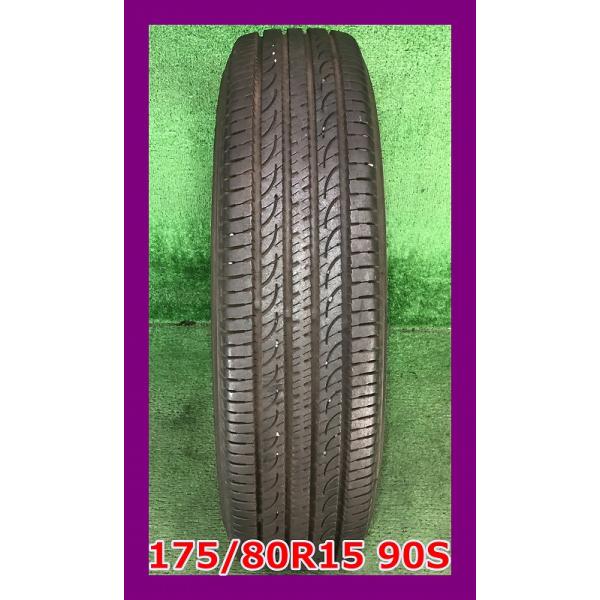 ☆2018年製 175/80R15 90S YOKOHAMA GEOLANDAR SUV 中古 夏タイヤ 1本
