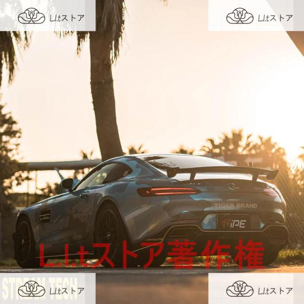 iPE イノテック BENZ C190 AMG GT用 ダウンパイプ ステンレス製 キャタライザー 触媒 ストレート スポーツ メルセデス ベンツ R190 G