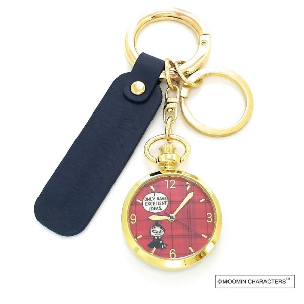 Moomin ムーミン レザー キーチェーンウォッチ リトルミイ Little My ちびのミイ Mom05 03 Nv Buyee Buyee Japanese Proxy Service Buy From Japan Bot Online