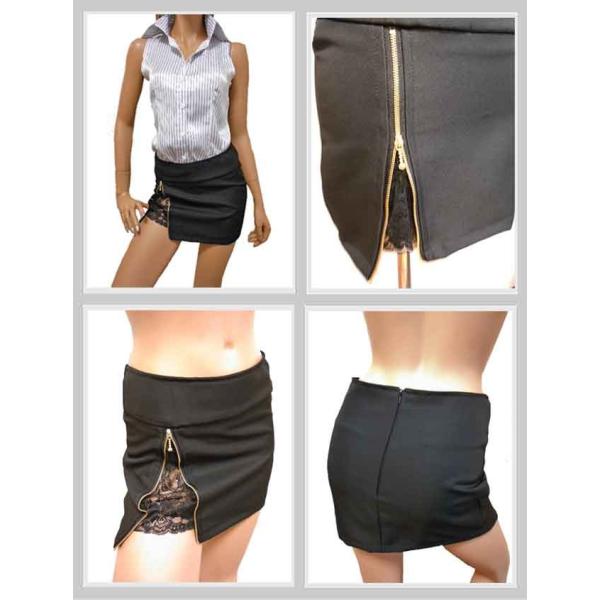 太ももレースの肌透けスタイル 国産花柄ラッセルレース使用２ｗａｙジップスリット風マイクロミニスカート Buyee Buyee Japanese Proxy Service Buy From Japan Bot Online