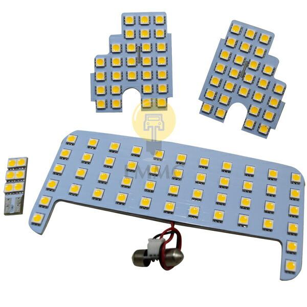 電球色 シエンタ シエンタハイブリッド NSP170G/NCP175G/NHP170G LEDルームランプ 330連相当 LEDライト （暖色）