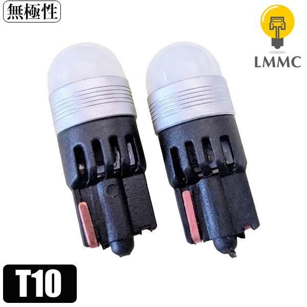 SUZUKI スズキ MRワゴン　MF33S MF22S MF21S　T10 LED ポジション球 150lm 車検対応 車幅灯 【無極性】 ホワイト
