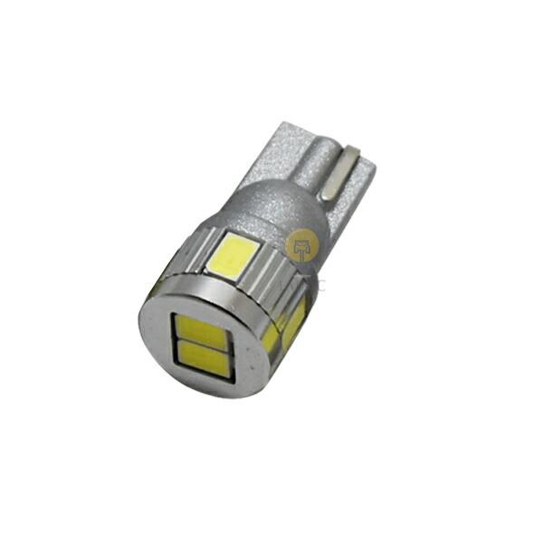 DAIHATSU ダイハツ アトレーワゴン S220・230 軽自動車など ナンバー灯に最適 LED T10 5630SMD 3w 短い ホワイト1個 通販 アトレーワゴン T10 LEDバルブセット★S321G S331G★ダイハツ★