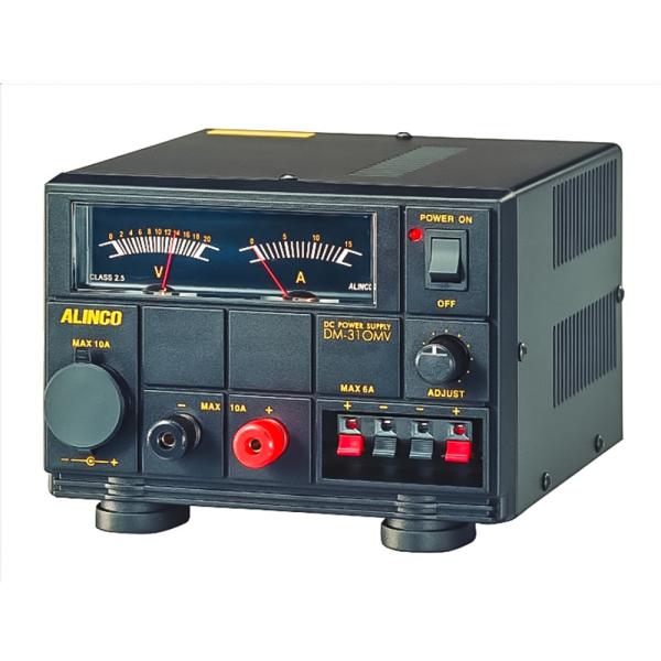 アルインコ DM-310MV 直流安定化電源 MAX 10A ALINCO : ブレインズ