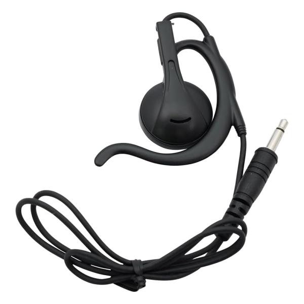 アルインコ純正品： EME-67B [ ブラック ]ストレートコード 耳かけイヤホン対応機種：・ラペルトークシリーズ：DJ-PX5, DJ-PX7, DJ-PX10・Bluetoothイヤホンマイク EME-80BMA・コード長が50cmと...