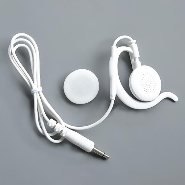 アルインコ純正品： EME-67B [ ホワイト ]ストレートコード 耳かけイヤホン対応機種：・ラペルトークシリーズ：DJ-PX5, DJ-PX7, DJ-PX10・Bluetoothイヤホンマイク EME-80BMA・コード長が50cmと...