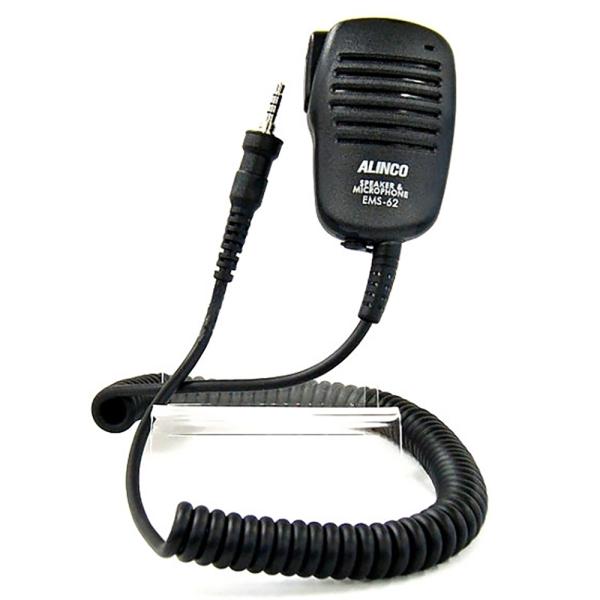 アルインコ製の4極ねじ込み式トランシ-バ-のスピ-カ-マイクとしてご使用いただけます。●プラグ部分はねじ込み式で防水ですが、マイク部分は軽度の防沫仕様 ( IP54相当 ) のみです。雨や雪が直接掛かり続けるような環境では故障の原因となりま...