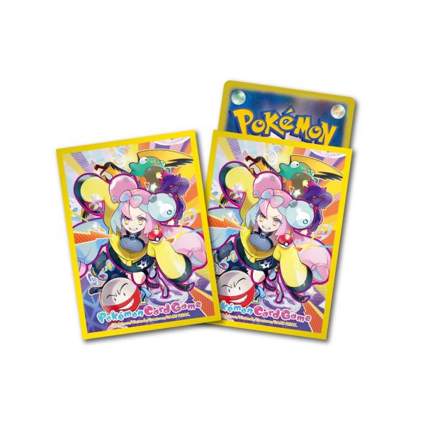 他サイト： ラッピング対応 ポケモンカードゲーム デッキシールド ナンジャモの商品画像