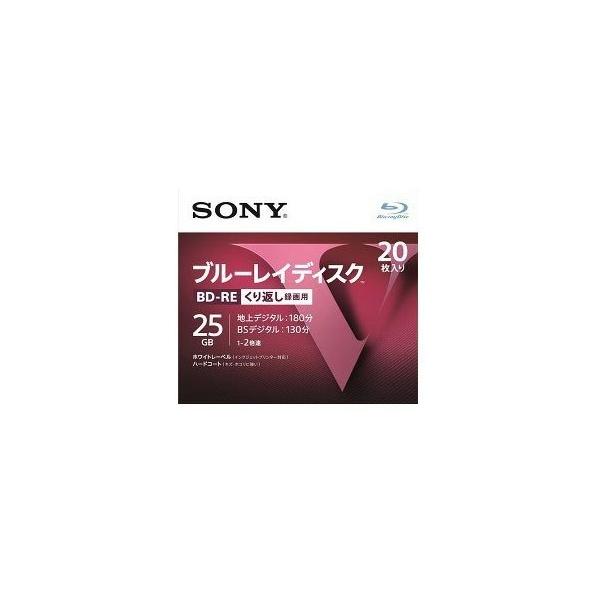 SONY ソニー ブルーレイ BD-RE くり返し録画用 25GB Vシリーズ 10BNE1VLPS2 （10枚入 ） 2zzhgl6 51tDDoc-JNL._AC_UF350,