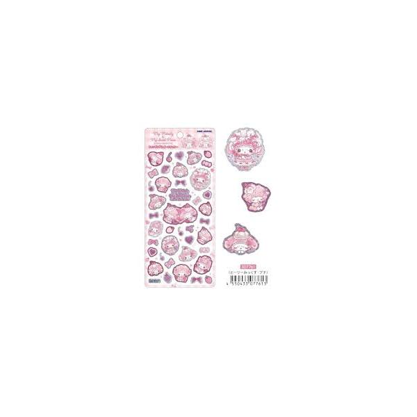 マイメロ グリッターステッカー シール マイメロディ サンリオ