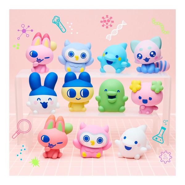予約2026年11月発売予定 ラッピング対応 にゅ〜!たまごっちフレンズ 12個 BOX 食玩