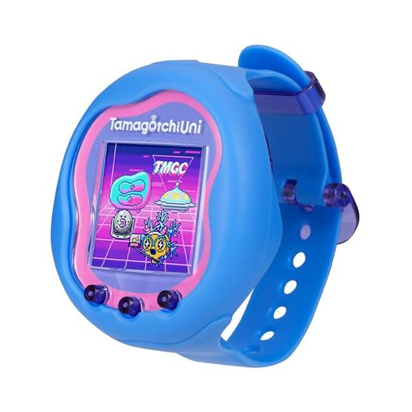 BANDAI ラッピング対応 たまごっち 青 ブルー Tamagotchi Uni