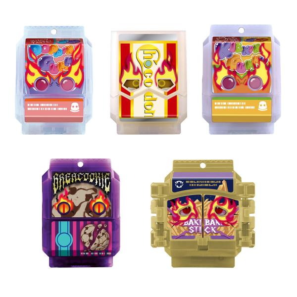BANDAI 【5種コンプリートセット】ラッピング対応 仮面