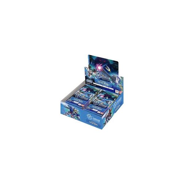 ラッピング対応 ガンダムカードゲーム エクストラブースター SDガンダム ジージェネレーション エターナル EB01 BOX 24パック入り