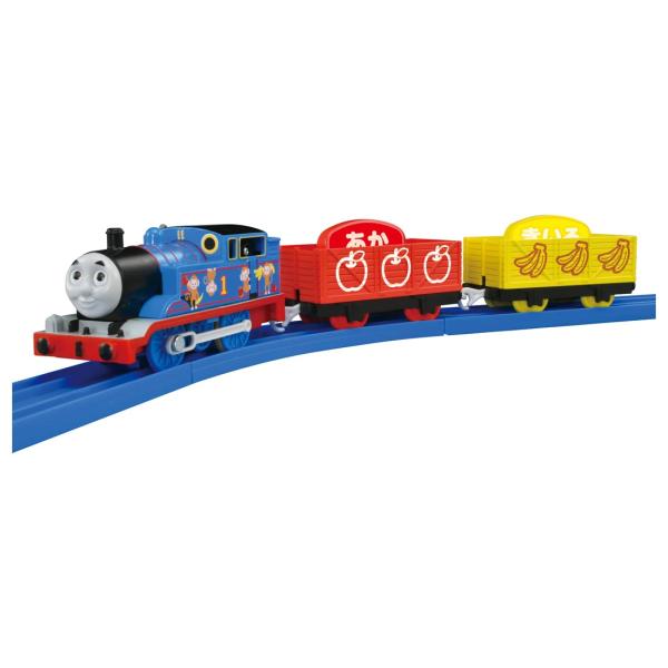 トーマス　プラレール プラレール トーマスといっぱい貨車セット Thomas Train Cars