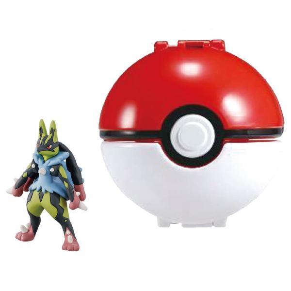 商品紹介ポケデルゼにロイの「黄色いメガルカリオ」が登場!ポケモン飛び出るポケデルゼ!モンコレと一緒に、キミもポケモントレーナーになりきろう!「ポケデルゼ」の遊び方(1)好きなポケモン(モンコレ)をボールの中に入れよう!※(2)ボールを転がす...