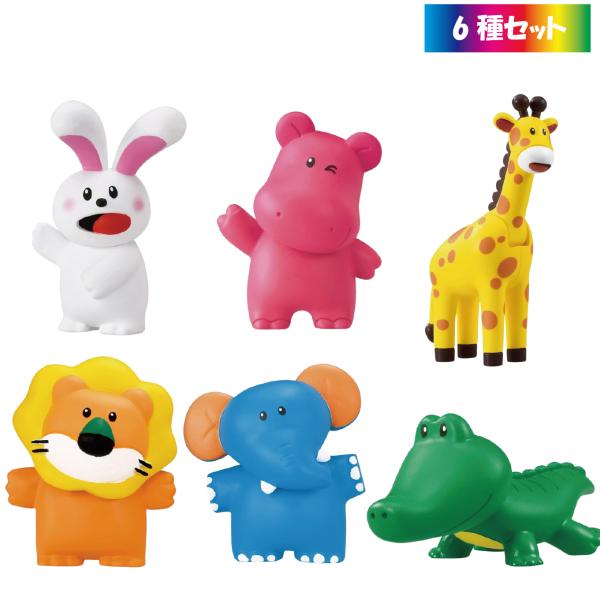 6種セット】ラッピング対応 アニア たべっ子どうぶつ THE MOVIE