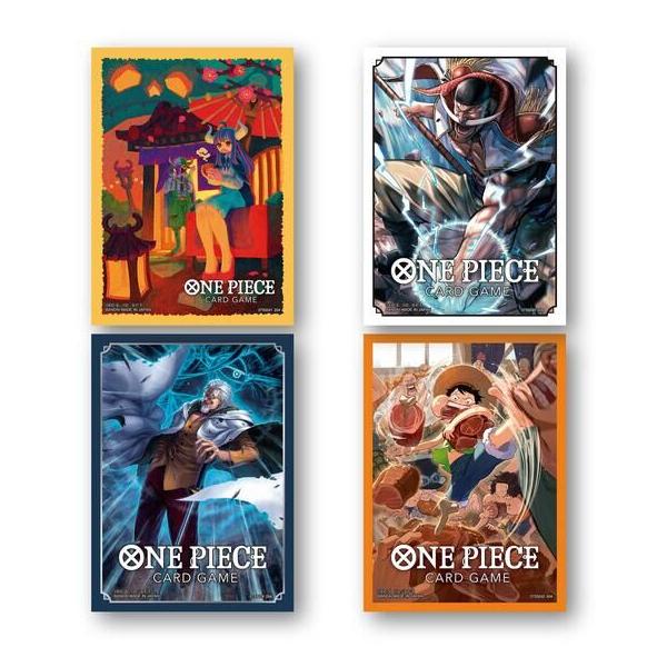 BANDAI 全4種コンプリートセット ONE PIECE カードゲーム