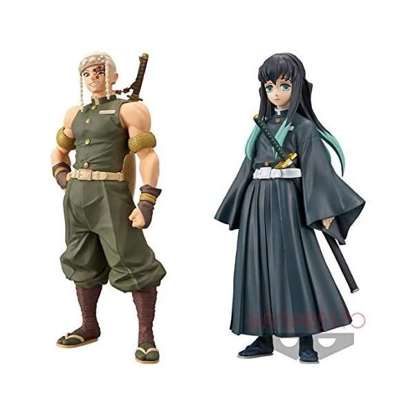 即日発送 鬼滅の刃 フィギュア 絆の装 拾弐ノ型 プライズ 宇随天元 時透無一郎 全2種セット Super Hobby Net