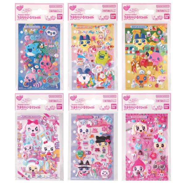 予約 2026年1月 ラッピング対応 たまごっち たまもりしーるリフィル