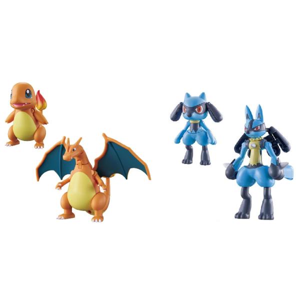 BANDAI（バンダイ） ラッピング対応 ポケモンチェンジ リオル ルカリオ