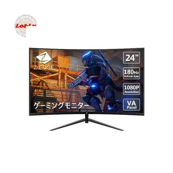 24インチ 湾曲ディスプレイ Amazon.co.jp: Z Z-Edge(ゼロエッジ) 湾曲モニター 24型 75Hz