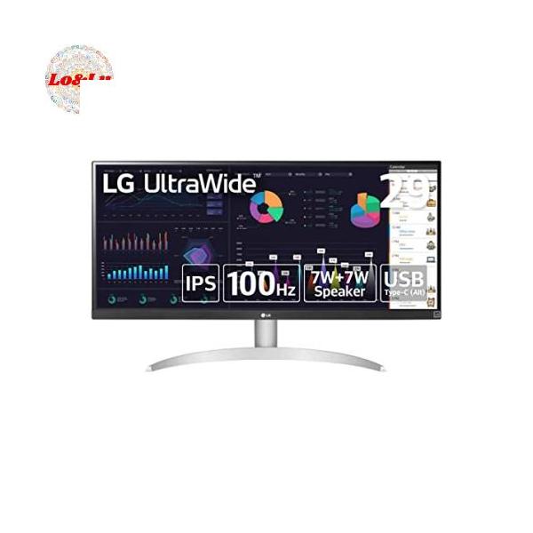 LG モニター ディスプレイ 29WQ600-W 29インチ/ 平面ウルトラワイド